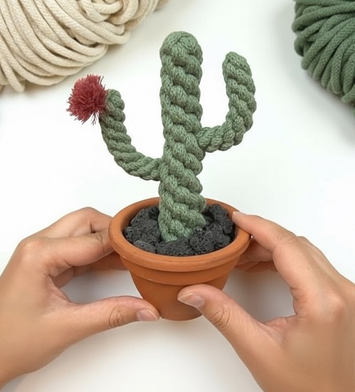 Macrame Plants Free Patterns 2