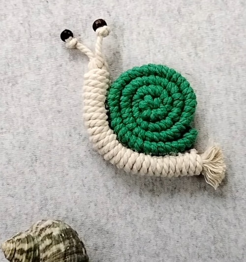 Macrame Animal Toy Free Patterns