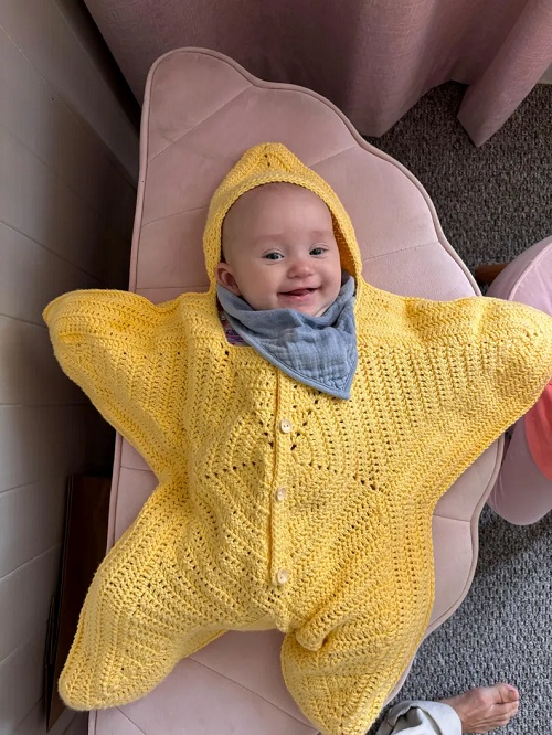 uni starsuit for newborn