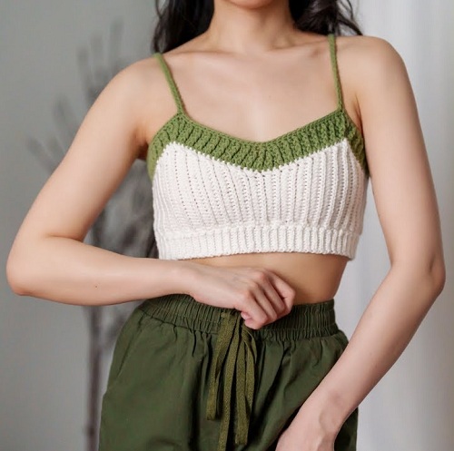 How to Crochet: Bralette