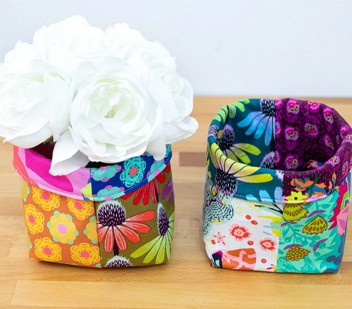 EASY BASKETS WITH 10″ SQUARES