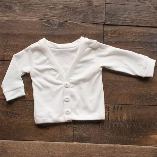 Baby Cardigan Free Sewing Patterns 1