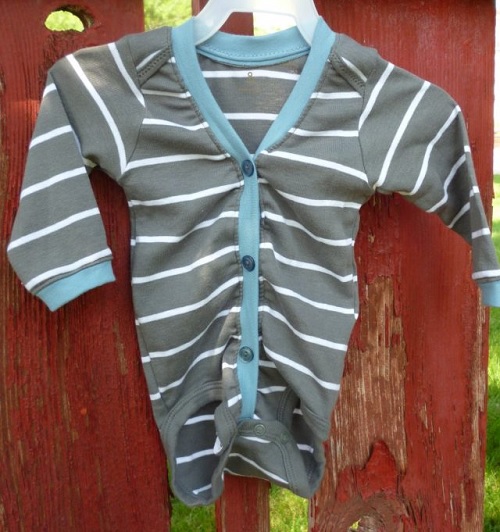Baby Cardigan Free Sewing Patterns 2