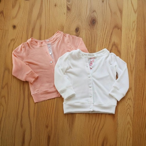 Baby Cardigan Free Sewing Patterns 7