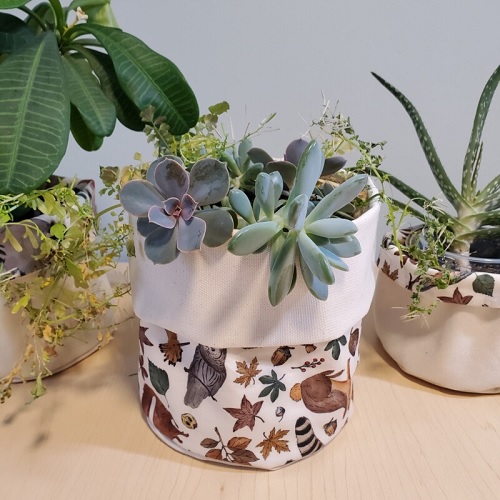 Fabric Planters