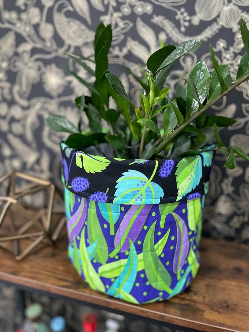 Fabric Planter Bucket