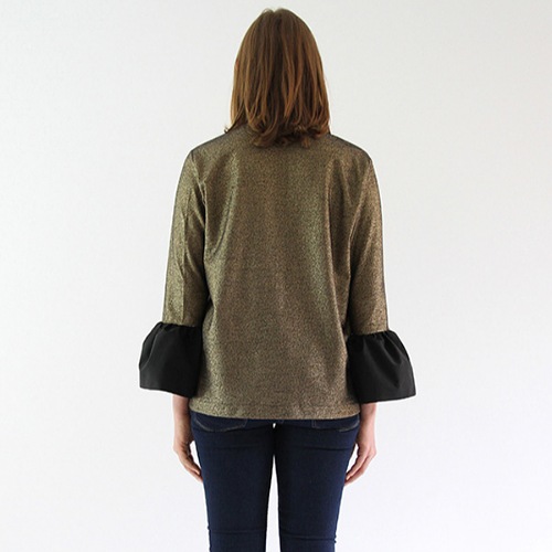 Beautiful Bell Sleeves Sweater