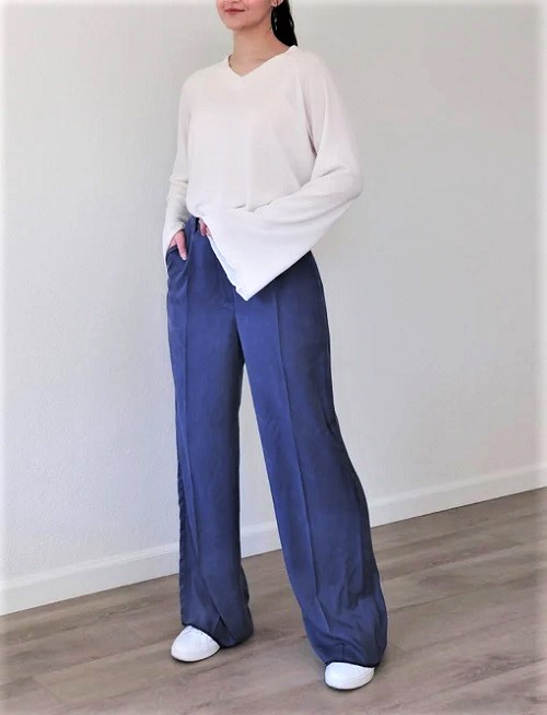 Bell Sleeve Sweater Free Sewing Patterns 1