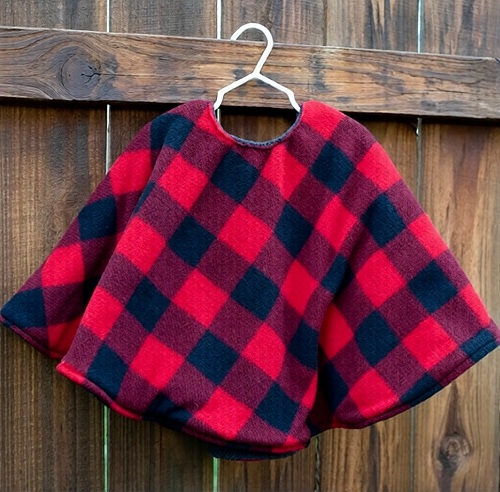 DIY Car Seat Poncho Sewing Tutorial