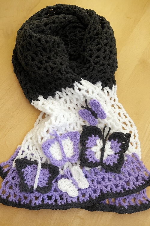 Butterfly Scarf