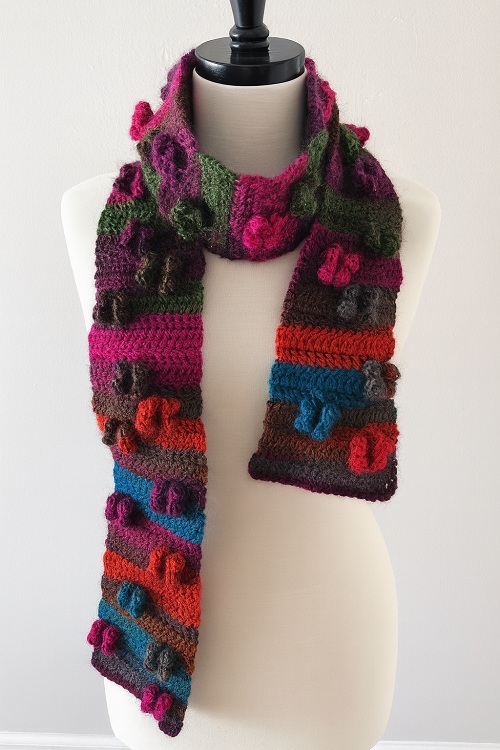 Left Hand My Butterfly Scarf Crochet Tutorial