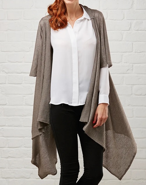 free cardigan sewing pattern