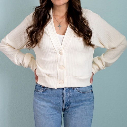 Sew A Cardigan
