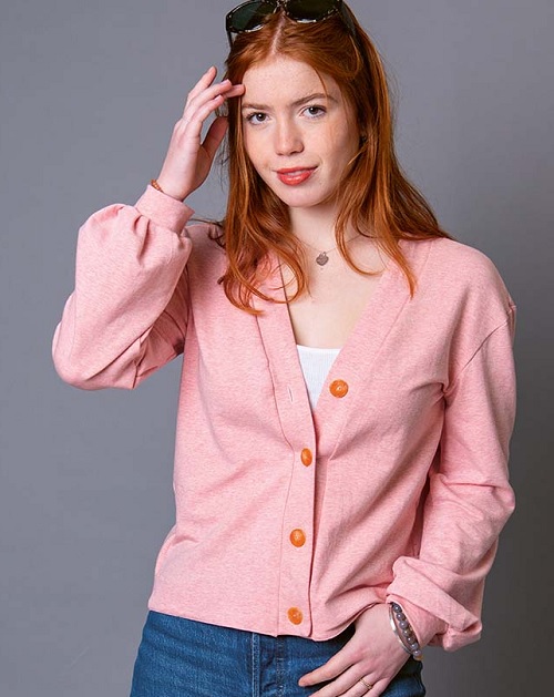 Sinje short cardigan