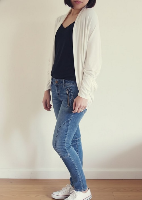 Cocoon Cardigan – Free Sewing Pattern