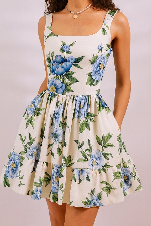 HOW TO SEW A CORSET STYLE DRESS