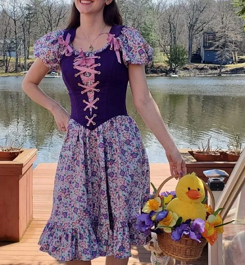 CottageCore Corset Free Pattern