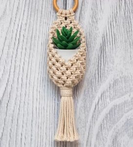 Macrame Pod 9 Macrame Pod Plant Hanger Free Patterns - Hello Lidy