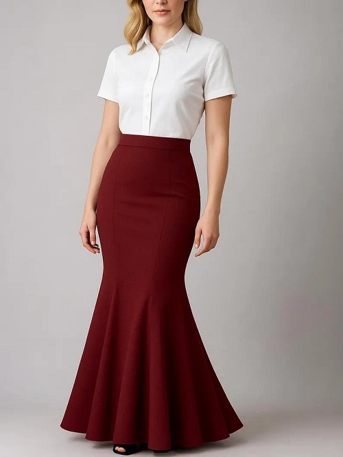 Mermaid Skirt Pattern