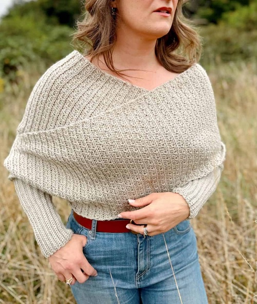 The Eleanor Sweater Scarf