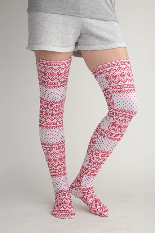 Adult Sloane knee high socks for shoe sizes womens