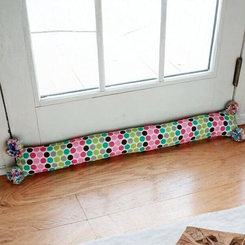 Dodging a Winter Draft with a Door Draft Stopper