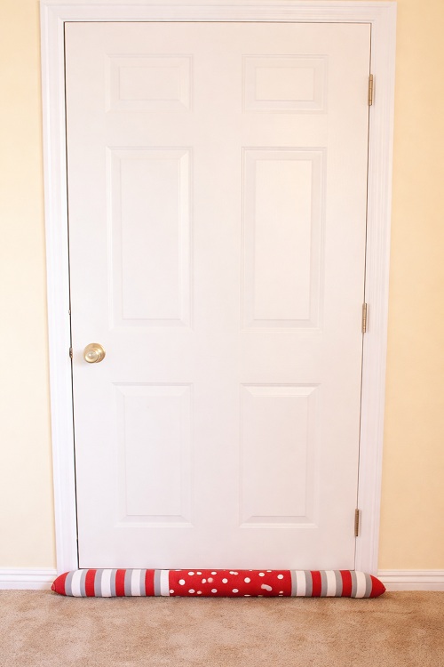 Sock It To Your Energy Bill! Make Your Own Draft Stopper!