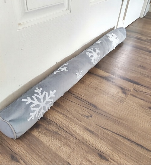 Free Draft Stopper Pattern