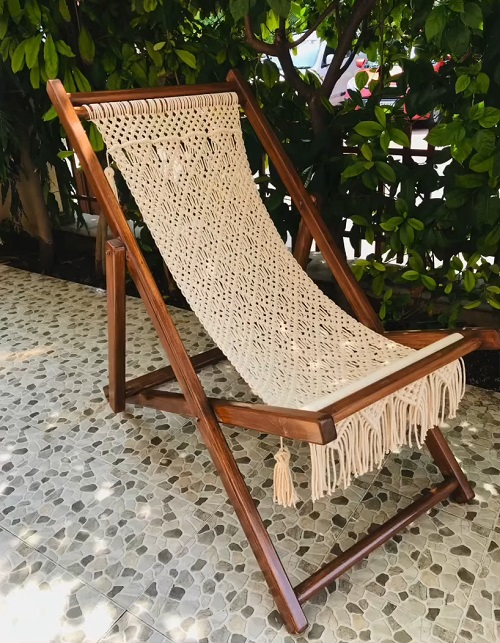 Macrame Lounge Chair Free Patterns 1