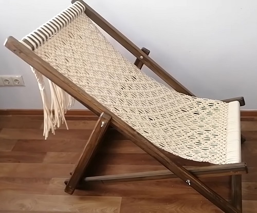 Macrame Lounge Chair Free Patterns 10