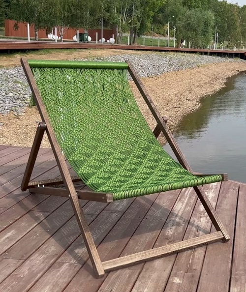 Macrame Lounge Chair Free Patterns 2