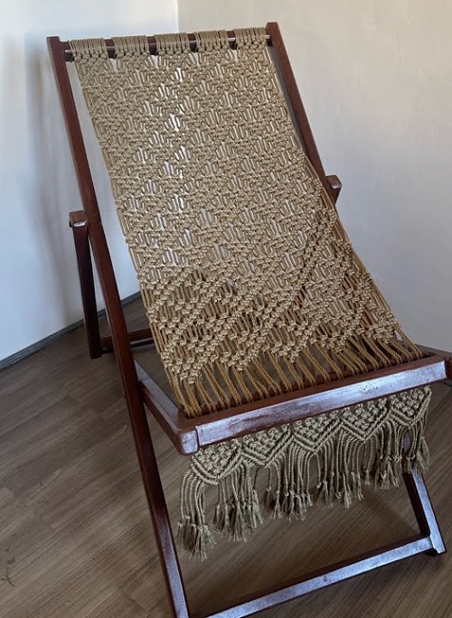 Macrame Lounge Chair Free Patterns 3