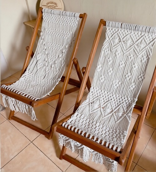 Macrame Lounge Chair Free Patterns 5