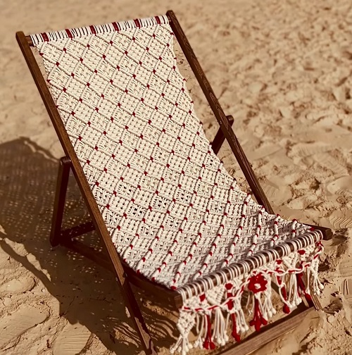 Macrame Lounge Chair Free Patterns 7