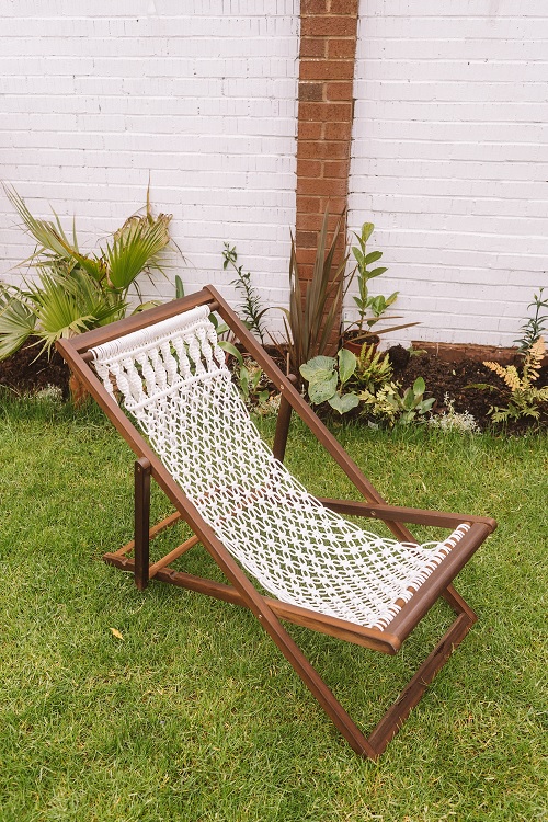 Macrame Lounge Chair Free Patterns 9