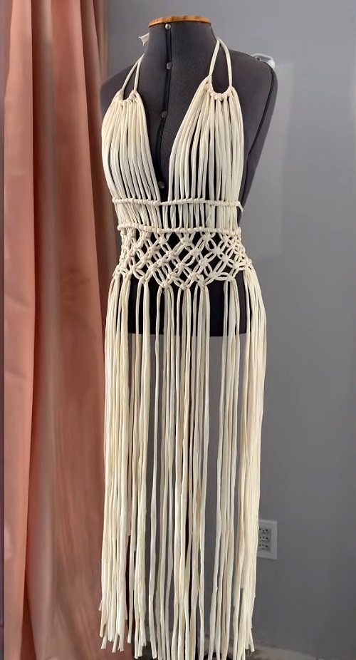 Macrame Maternity Dress Free Patterns 2