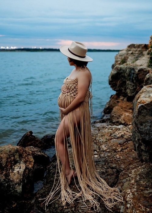 Macrame Maternity Dress Free Patterns 3