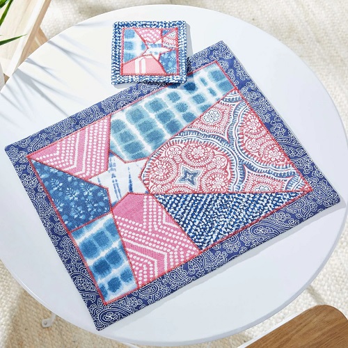 Sewing Star Performance Placemat and Coaster