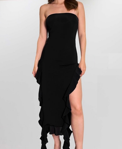 Summer Date Night Dress Free Sewing Patterns 4