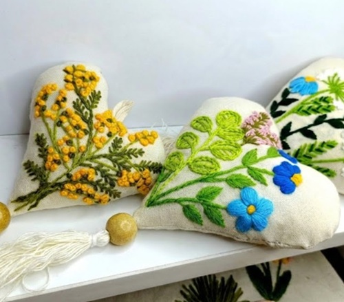 Valentine's Day Gift Free Embroidery Patterns 5