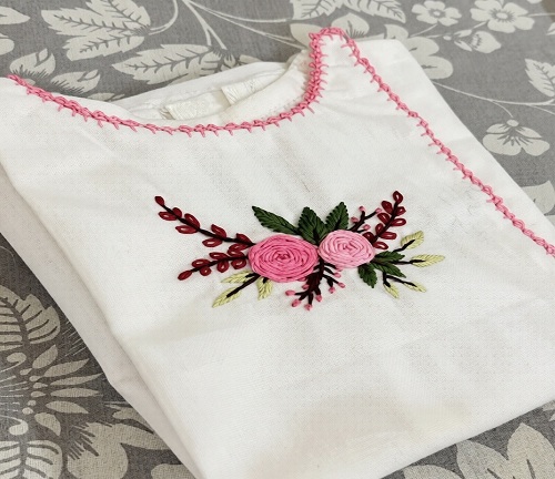 Baby Dress Free Embroidery Patterns - Hello Lidy