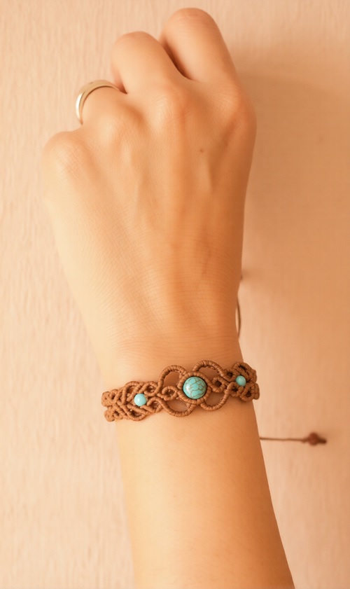 Macrame Jewelry | Macrame Bracelet with Beads Tutorial | EASY DIY and CRAFTS | Macrame Step by Step