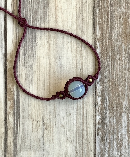 Super Easy Elegant Beaded Bracelet | Quick & Easy | Beginner Friendly | DIY Macrame Tutorial