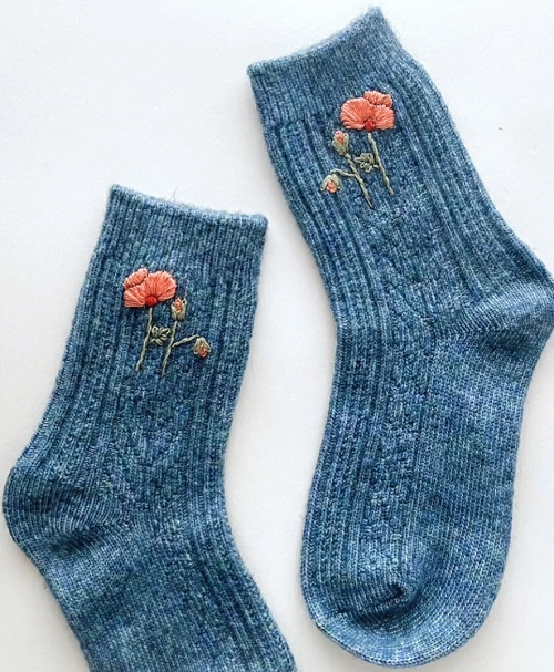 Poppies Socks