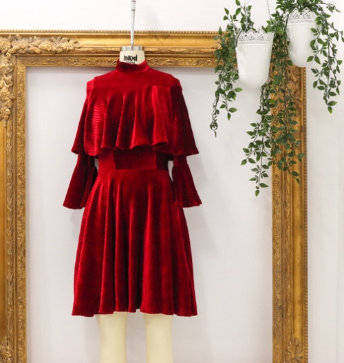 THE LENNOX DRESS – FREE SEWING PATTERN