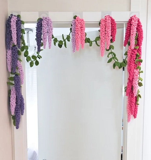 crochet-wisteria-garland