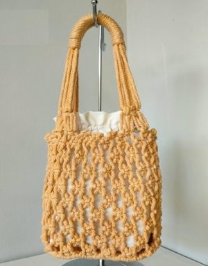 Macrame Net 6 Macrame Net Bag Free Patterns - Hello Lidy