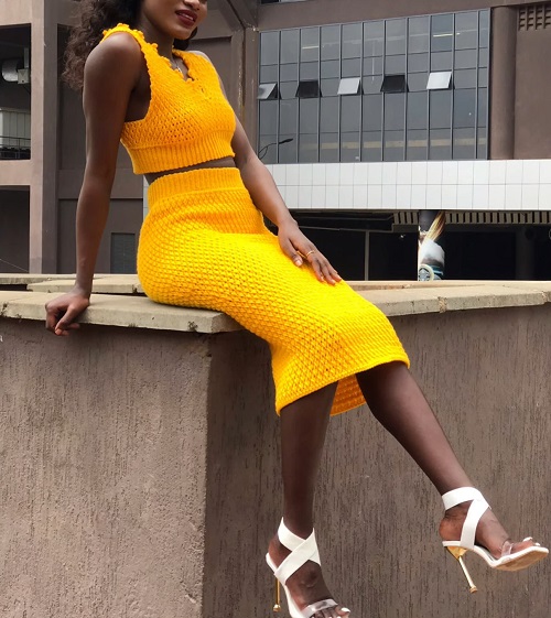 Midi Skirt Free Crochet Patterns 7