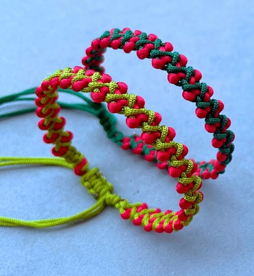 Ten Minutes Macrame Bracelet Free Patterns 10