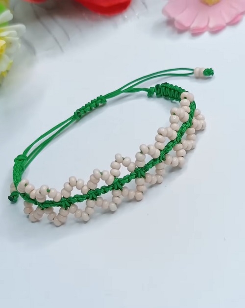 Ten Minutes Macrame Bracelet Free Patterns 7